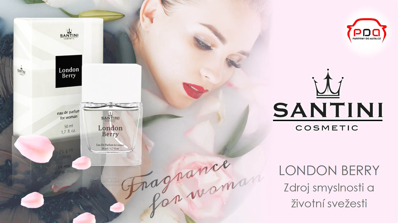 London Berry dámský parfém od Santini 50ml 16-9 n1280